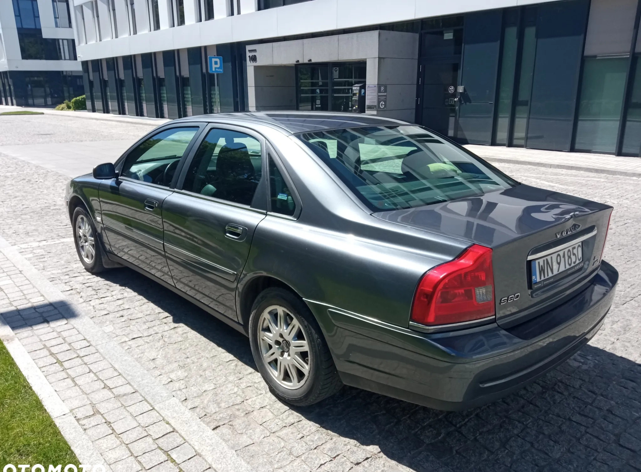 Volvo S80 cena 7000 przebieg: 215250, rok produkcji 2004 z Warszawa małe 211